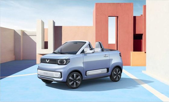 Automobile Mini Wuling Hong Guang di Wuling Ev di 2 sedili delle porte 2 280KM