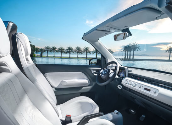 Automobile Mini Wuling Hong Guang di Wuling Ev di 2 sedili delle porte 2 280KM