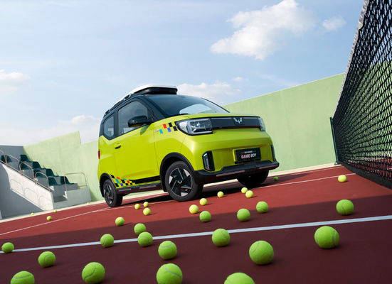 GAMEBOY Mini Car Ev di Wuling Hongguang 200-300KM 3 porte 4 sedili