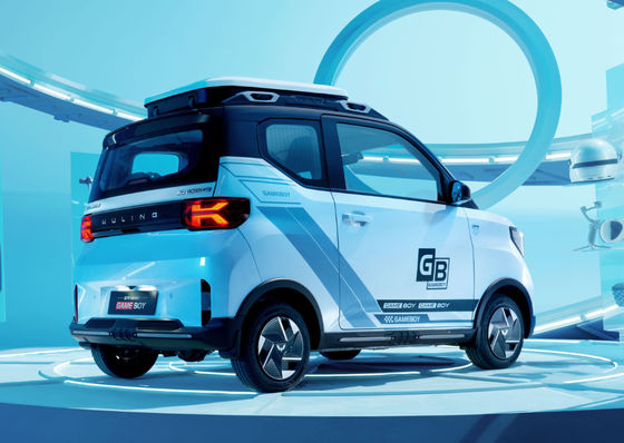 GAMEBOY Mini Car Ev di Wuling Hongguang 200-300KM 3 porte 4 sedili
