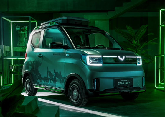 GAMEBOY Mini Car Ev di Wuling Hongguang 200-300KM 3 porte 4 sedili