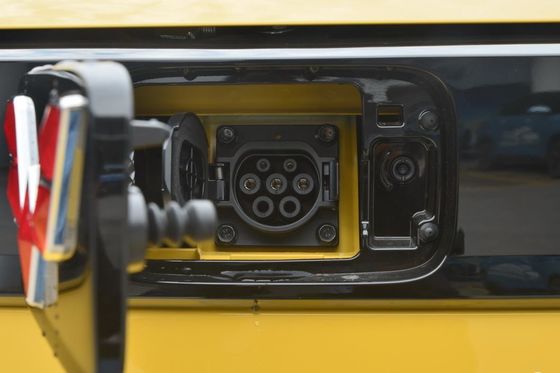 Dimensione compatta dei mini EV delle automobili di 120-170KM di Wuling Ev dell'automobile 3 sedili delle porte 4