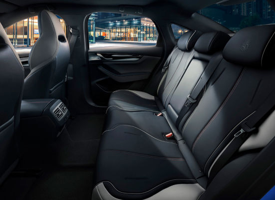 Rendimento elevato Byd Qin Plus Ev 4 dei sedili compatti delle porte 5 di 400-600KM