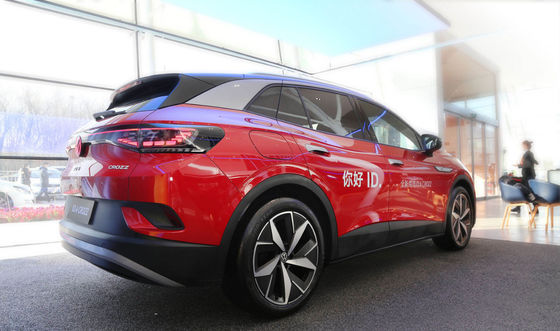 Porte pure dell'automobile elettrica 5 delle automobili 400-550KM di VW EV di ID.4 CROZZ 5 sedili