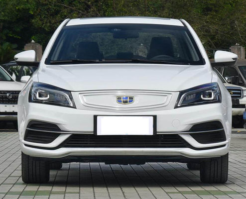 Automobile elettrica compatta 421KM di Dihao Geely 4 porte 5 sedili velocemente che fanno pagare
