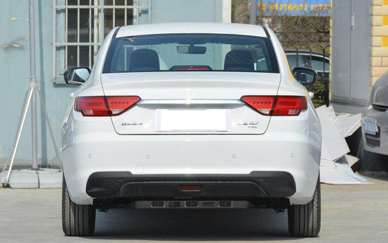 Automobile elettrica compatta 421KM di Dihao Geely 4 porte 5 sedili velocemente che fanno pagare