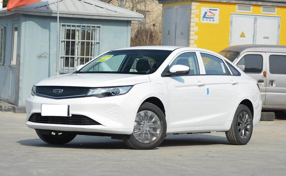 Automobile elettrica compatta 421KM di Dihao Geely 4 porte 5 sedili velocemente che fanno pagare
