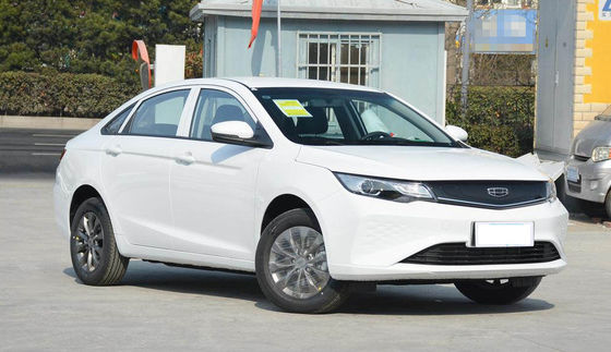Automobile elettrica compatta 421KM di Dihao Geely 4 porte 5 sedili velocemente che fanno pagare