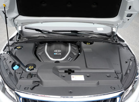 Automobile elettrica compatta 421KM di Dihao Geely 4 porte 5 sedili velocemente che fanno pagare