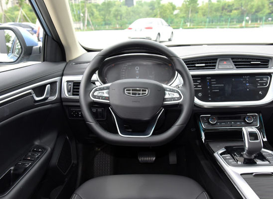 Automobile elettrica compatta 421KM di Dihao Geely 4 porte 5 sedili velocemente che fanno pagare