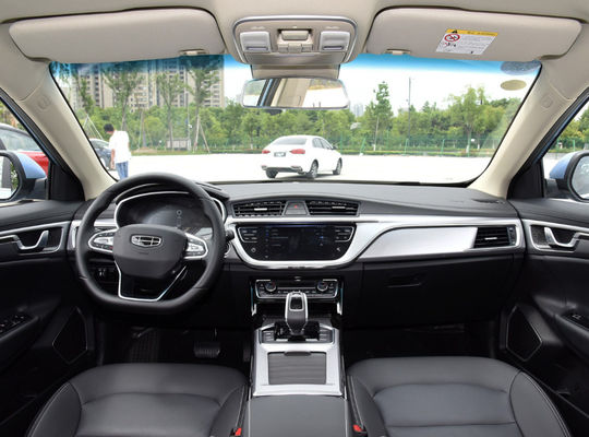Automobile elettrica compatta 421KM di Dihao Geely 4 porte 5 sedili velocemente che fanno pagare