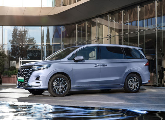 Automobile elettrica 550KM del motore di Roewe IMAX8 SAIC 5 porte 7 metà di grandi dei sedili