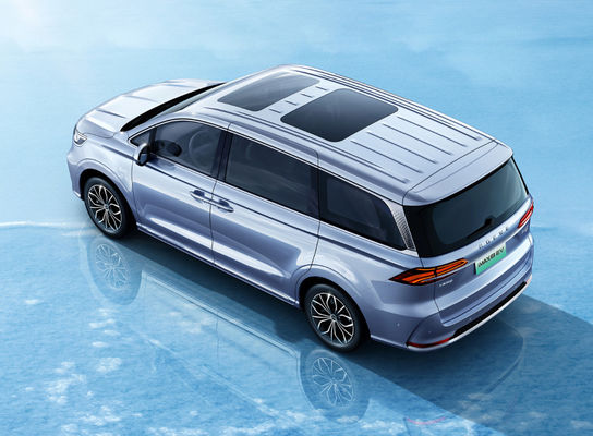 Automobile elettrica 550KM del motore di Roewe IMAX8 SAIC 5 porte 7 metà di grandi dei sedili