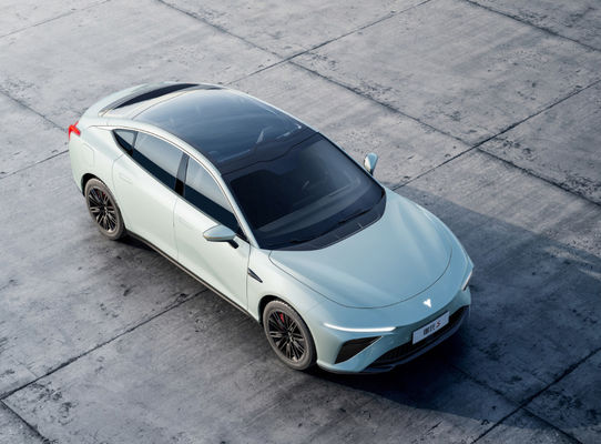 Metà di grande veicolo elettrico di 650-715KM Nezha Automobile Nezha S