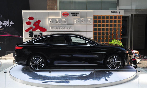 5 porte 5 mette le automobili a sedere metà di grande Byd Han Ev di BYD EV 610-715KM
