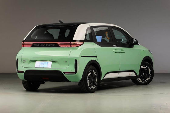 5 porte 5 mette la norma a sedere ufficiale 2022 di Byd D1 Ev 418KM dell'automobile elettrica di MPV