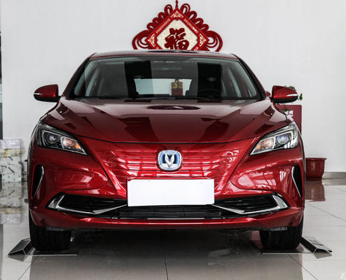 405KM Changan Eado ET cabina comoda dell'automobile compatta elettrica pura della berlina