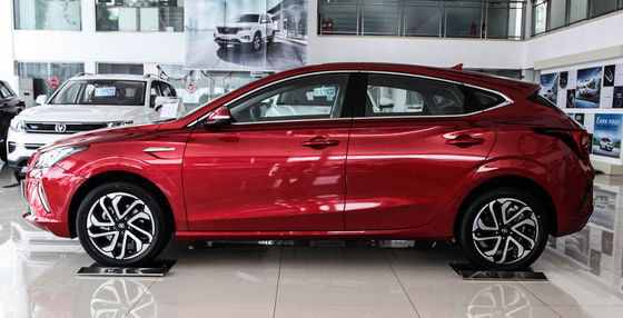 405KM Changan Eado ET cabina comoda dell'automobile compatta elettrica pura della berlina
