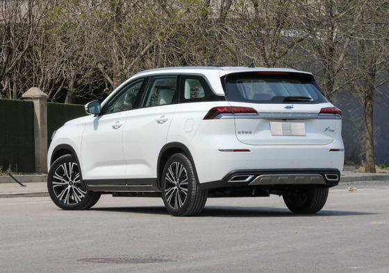 5 tassa rapida di Changan Auchan X7 EV Suv 405KM dei sedili delle porte 5 0.5H