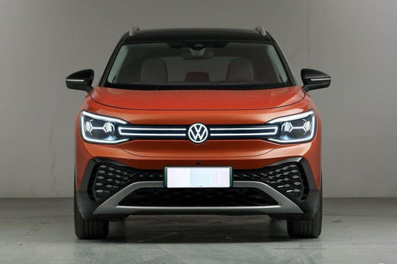 Porte 7seats di Vw ID.6 CROZZ delle automobili di VW EV di 439-586KM metà di grandi 5