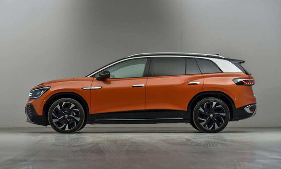Porte 7seats di Vw ID.6 CROZZ delle automobili di VW EV di 439-586KM metà di grandi 5