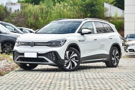 Porte 7seats di Vw ID.6 CROZZ delle automobili di VW EV di 439-586KM metà di grandi 5