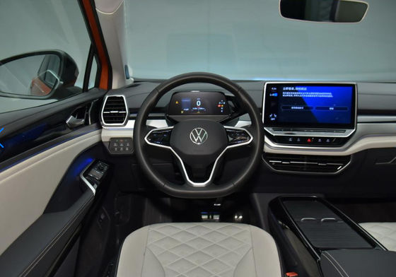 Porte 7seats di Vw ID.6 CROZZ delle automobili di VW EV di 439-586KM metà di grandi 5