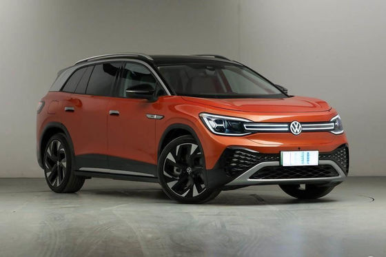 Porte 7seats di Vw ID.6 CROZZ delle automobili di VW EV di 439-586KM metà di grandi 5