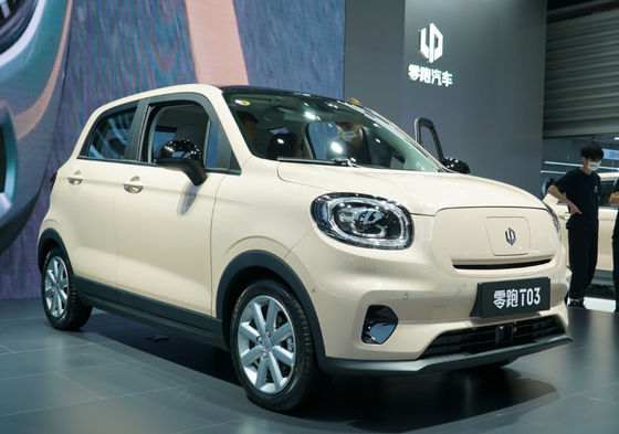 5 porte 4 sedili saltano la tassa rapida 0.6H del motore T03 Mini Car 403KM