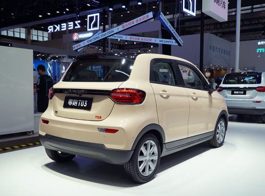 5 porte 4 sedili saltano la tassa rapida 0.6H del motore T03 Mini Car 403KM