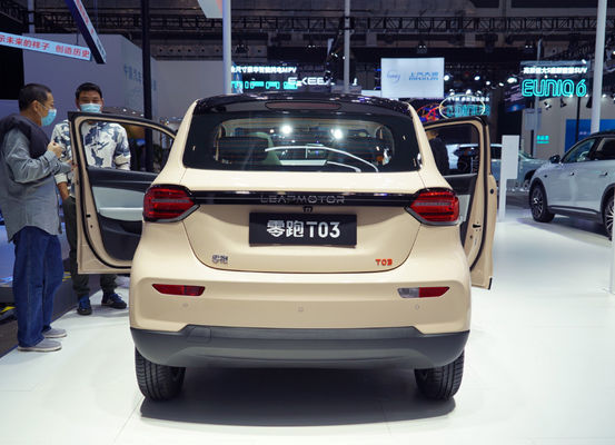 5 porte 4 sedili saltano la tassa rapida 0.6H del motore T03 Mini Car 403KM