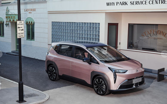 Rendimento elevato elettrico Suv di Gac Aion Y dell'automobile di 500KM 600KM AION