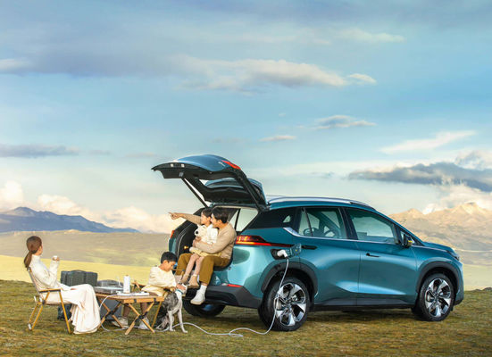 V più l'automobile elettrica 500-600KM di AION un rendimento elevato Suv di 405 chilowatt