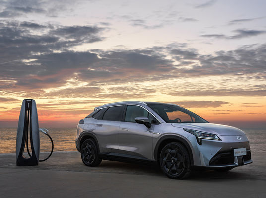 Automobile elettrica AION LX di 600-1008KM AION più Suv compatto 5 porte 5 sedili