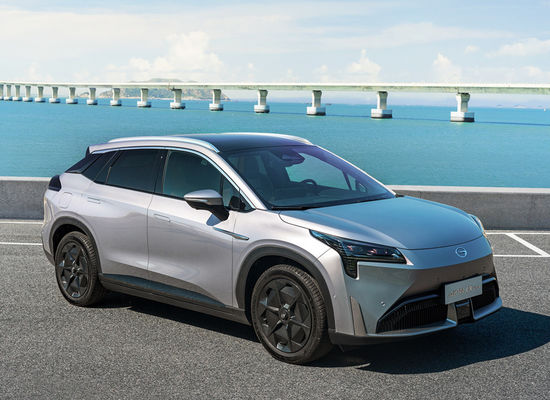 Automobile elettrica AION LX di 600-1008KM AION più Suv compatto 5 porte 5 sedili
