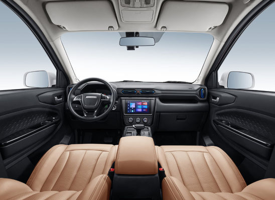 Veicolo elettrico MPV 310KM del motore di E380 Dongfeng 5 porte 5-8 sedili