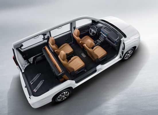 Veicolo elettrico MPV 310KM del motore di E380 Dongfeng 5 porte 5-8 sedili