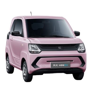 25 chilowatt Fengguang Mini Ev 120-220KM Mini Car Size 3 porte 4seats