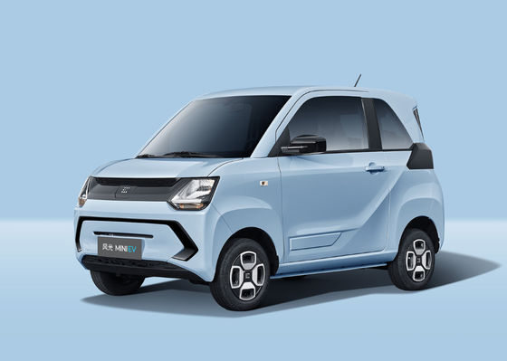 25 chilowatt Fengguang Mini Ev 120-220KM Mini Car Size 3 porte 4seats