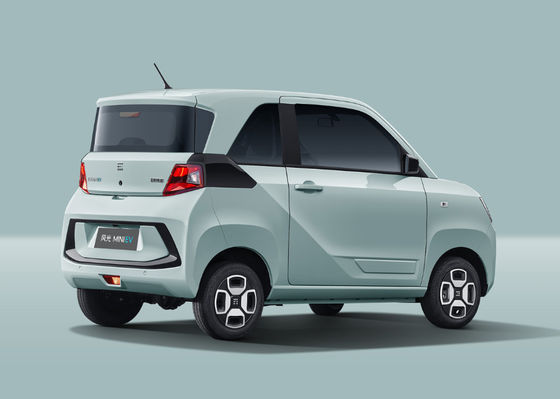 25 chilowatt Fengguang Mini Ev 120-220KM Mini Car Size 3 porte 4seats