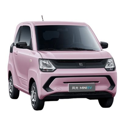 3 porte 4 mette il veicolo elettrico a sedere Fengguang Mini Ev del motore di Dongfeng 120KM-220KM