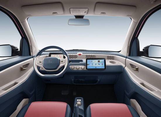 3 porte 4 mette il veicolo elettrico a sedere Fengguang Mini Ev del motore di Dongfeng 120KM-220KM