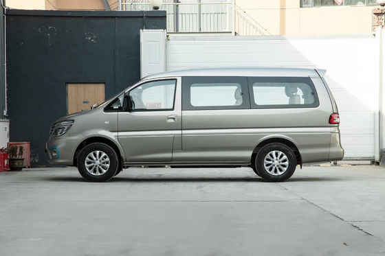 Veicolo elettrico 400KM del motore di M5EV MPV Dongfeng 4 porte 5-9 sedili