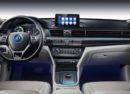 Porte del compatto 4 del veicolo elettrico 415KM del motore di Fengxing S50 Dongfeng 5 sedili