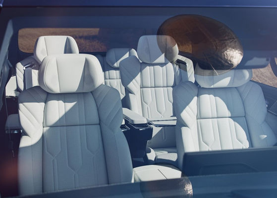 5 lunga autonomia elettrica dell'automobile 702-822KM di Geely Zeekr Ev 009 Zeekr dei sedili delle porte 6