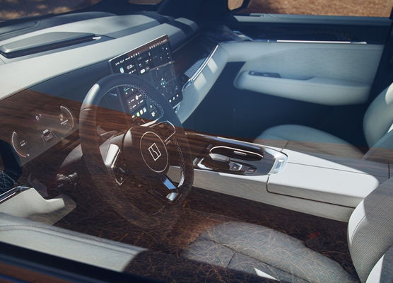 5 lunga autonomia elettrica dell'automobile 702-822KM di Geely Zeekr Ev 009 Zeekr dei sedili delle porte 6
