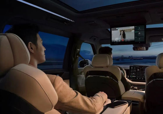 5 lunga autonomia elettrica dell'automobile 702-822KM di Geely Zeekr Ev 009 Zeekr dei sedili delle porte 6