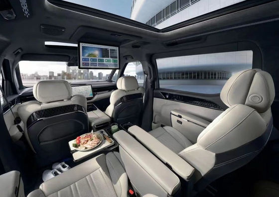 5 lunga autonomia elettrica dell'automobile 702-822KM di Geely Zeekr Ev 009 Zeekr dei sedili delle porte 6