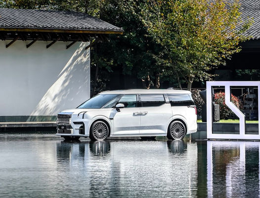 5 lunga autonomia 702-822KM del furgoncino elettrico di Zeekr 009 dei sedili delle porte 6