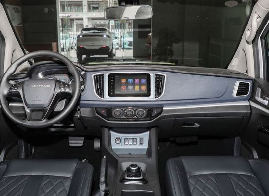 L'azionamento lungo varia automobile di 400KM Dongfeng M5ev Mpv Ev con 4 porte 5-9 sedili